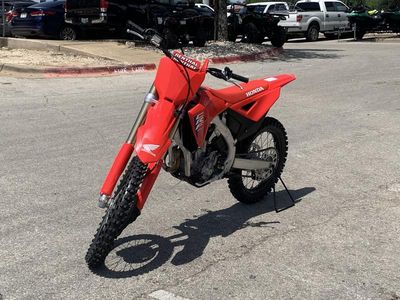 2026 Honda CRF250R — side profile view