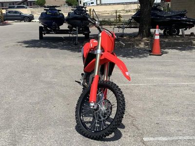 2026 Honda CRF250R — rear three-quarter view