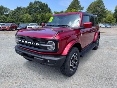2026 Ford Bronco — rear three-quarter view