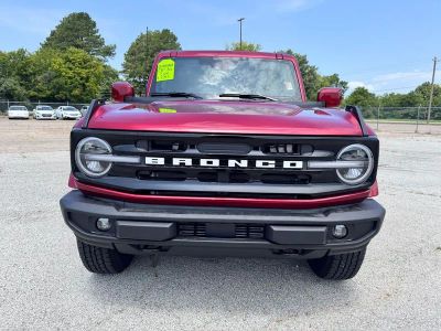 2026 Ford Bronco — side profile view