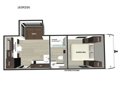 2026 Forest River RV Wildwood FSX - Photo 2