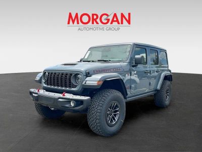 2026 Jeep Wrangler — rear three-quarter view