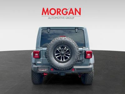2026 Jeep Wrangler — engine compartment view