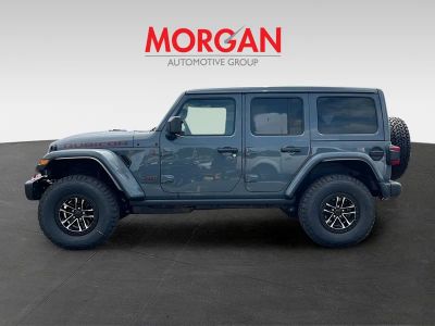 2026 Jeep Wrangler — interior view