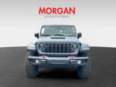 2026 Jeep Wrangler — side profile view