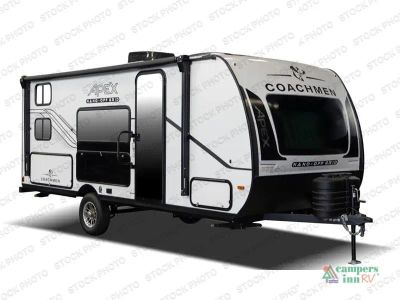 2027 Coachmen RV Apex Nano — front three-quarter view