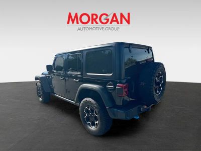 2022 Jeep Wrangler — detail view