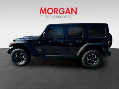 2022 Jeep Wrangler — interior view