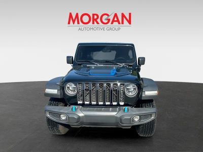 2022 Jeep Wrangler — side profile view