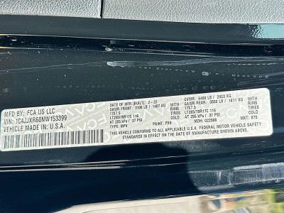 2022 Jeep Wrangler — photo 29 view