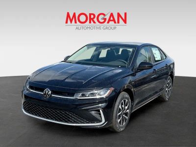 2026 Volkswagen Jetta — rear three-quarter view