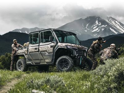 2026 CFMOTO UFORCE U10 XL Pro Highland - Photo 4