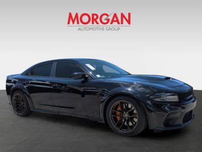 2020 Dodge Charger — side profile view