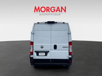 2025 Ram ProMaster 2500 — interior view