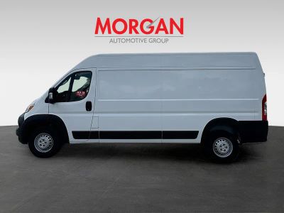 2025 Ram ProMaster 2500 — engine compartment view