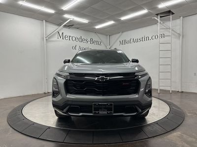 2025 Chevrolet Equinox — side profile view