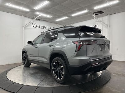 2025 Chevrolet Equinox — detail view