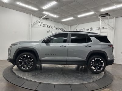 2025 Chevrolet Equinox — interior view