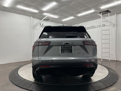 2025 Chevrolet Equinox — engine compartment view