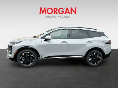 2026 Kia Sportage — interior view