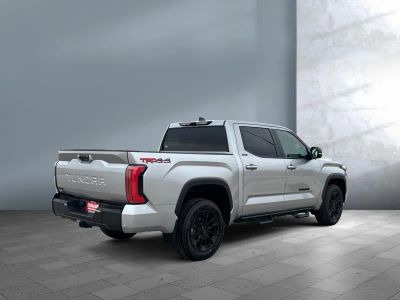 2026 Toyota Tundra 4WD — engine compartment view