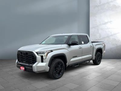 2026 Toyota Tundra 4WD — front three-quarter view