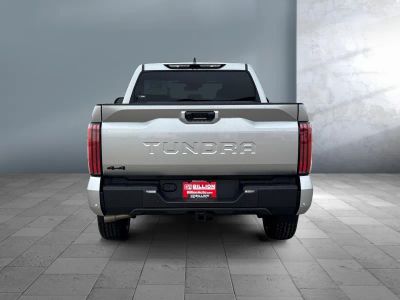 2026 Toyota Tundra 4WD — detail view