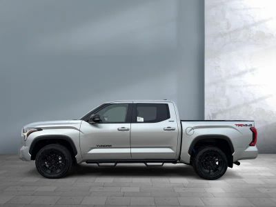 2026 Toyota Tundra 4WD — rear three-quarter view