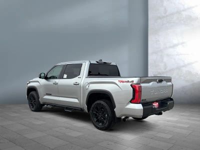 2026 Toyota Tundra 4WD — interior view