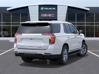2026 GMC Yukon — interior view