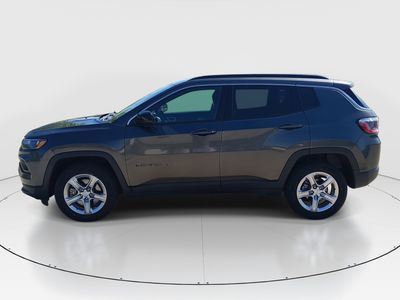 2024 Jeep Compass — interior view