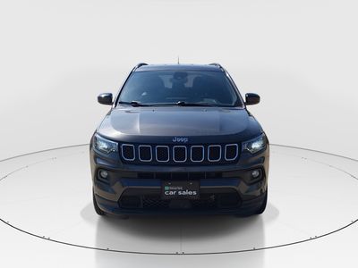 2024 Jeep Compass — side profile view