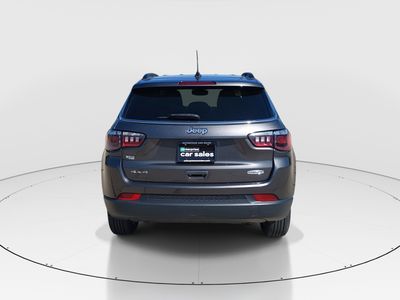 2024 Jeep Compass — engine compartment view