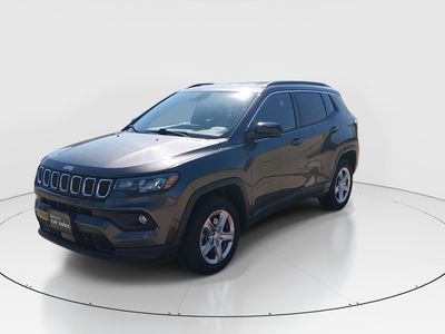 2024 Jeep Compass — rear three-quarter view