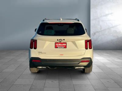 2026 Kia Sorento Hybrid — detail view