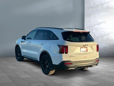 2026 Kia Sorento Hybrid — interior view