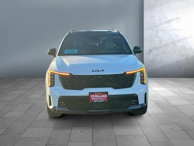 2026 Kia Sorento Hybrid — side profile view