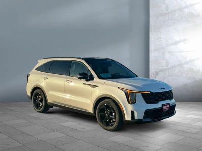 2026 Kia Sorento Hybrid — photo 8 view