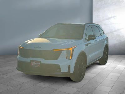 2026 Kia Sorento Hybrid — front three-quarter view