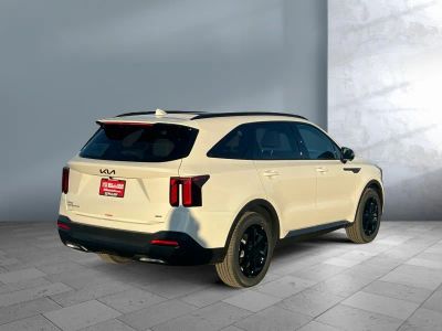 2026 Kia Sorento Hybrid — engine compartment view