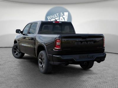 2026 RAM 1500 — interior view