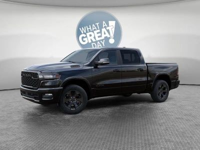 2026 RAM 1500 — rear three-quarter view