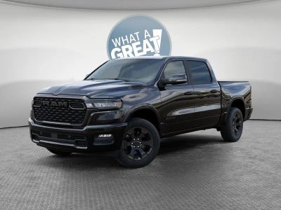 2026 RAM 1500 — side profile view