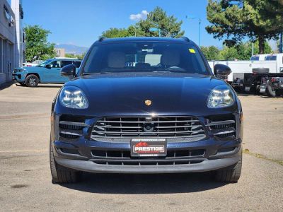 2021 Porsche Macan — detail view