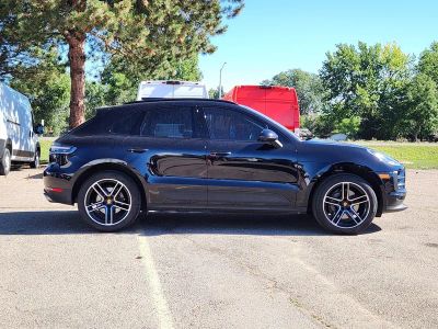 2021 Porsche Macan — side profile view