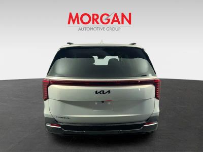 2026 Kia Carnival Hybrid — interior view