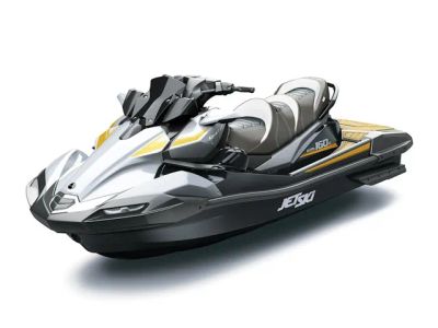 2026 Kawasaki Jet Ski® Ultra® 160 LX — front three-quarter view