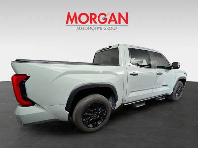 2024 Toyota Tundra — rear three-quarter view