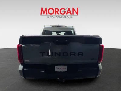2024 Toyota Tundra — interior view