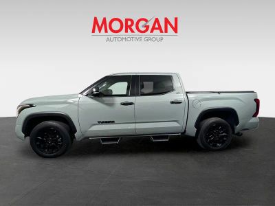 2024 Toyota Tundra — engine compartment view